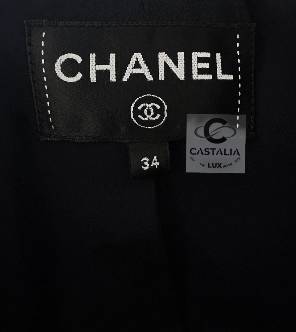 Chanel Jennie Kim Style Check Tweed Dress 13