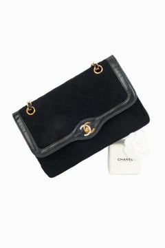 Chanel jersey bag 1982s