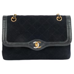 Chanel jersey bag 1982s