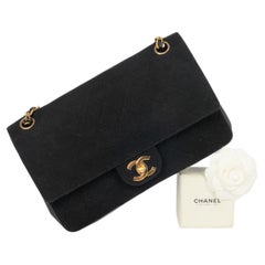 Borsa Chanel in jersey classico anni '70