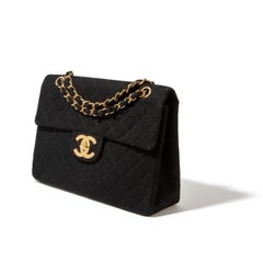Chanel Jersey Maxi Flap Bag