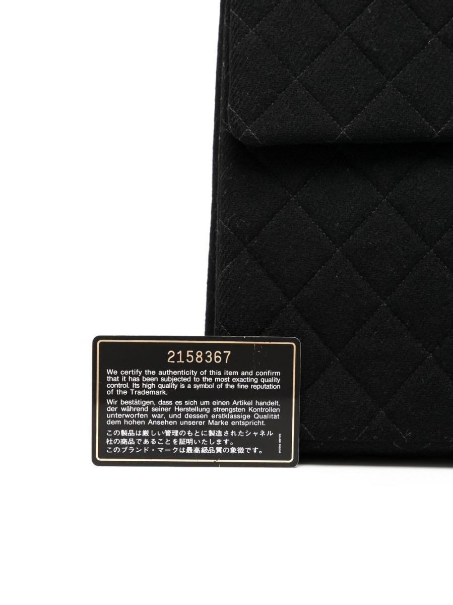 Women's Chanel Jersey Maxi Flap Bag  For Sale