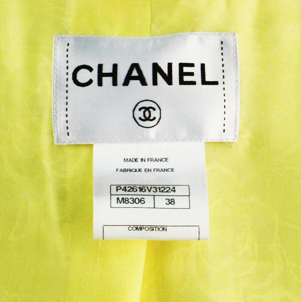 Chanel Jessica Parker Style Ribbon Tweed Jacket 5