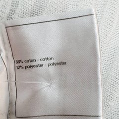 CHANEL Jewel Button Brooch Pin  Sweater Top Sz.48