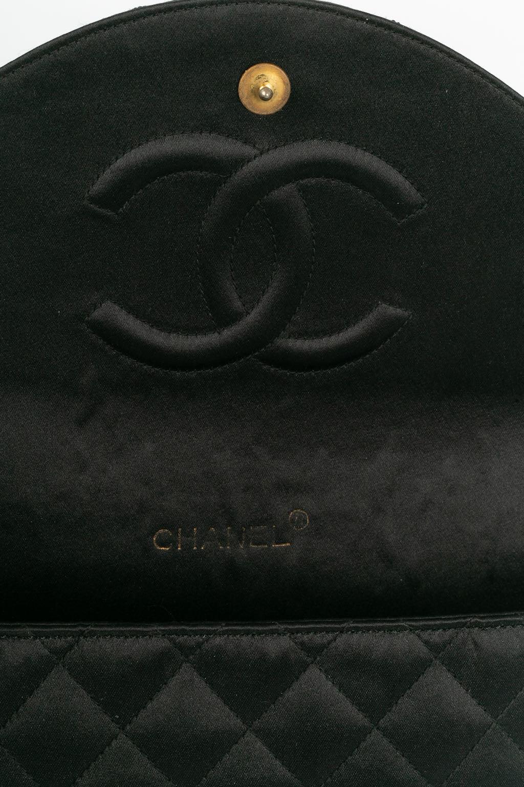 Sac de soirée noir Jewell de Chanel en vente 5