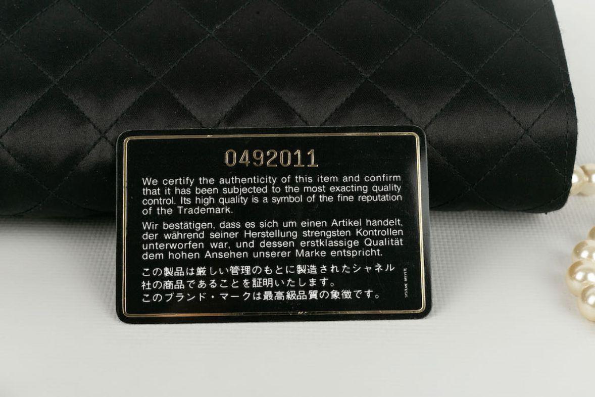Chanel Jewel Evening Black Bag For Sale 7