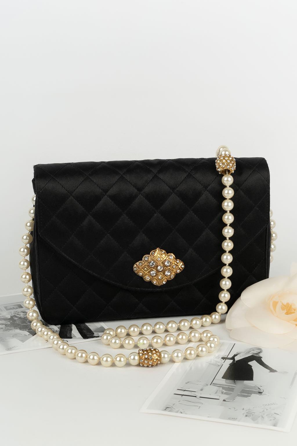 Chanel Jewel Evening Black Bag For Sale 9