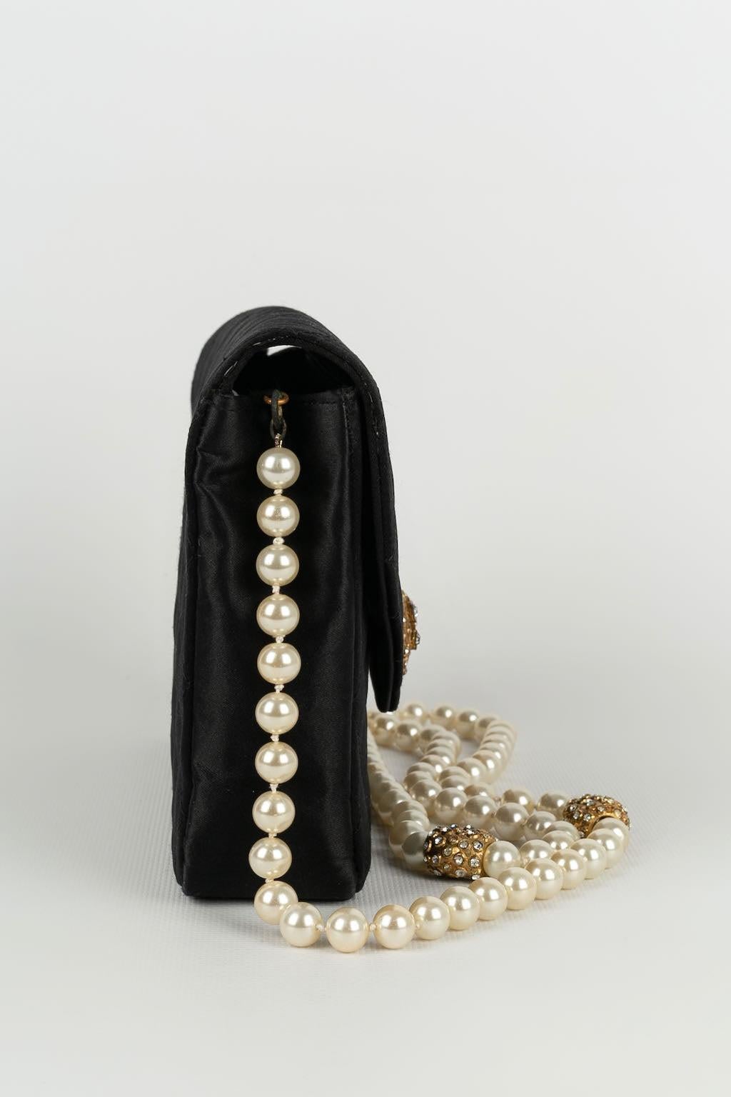 Women's Chanel Jewel Evening Black Bag For Sale