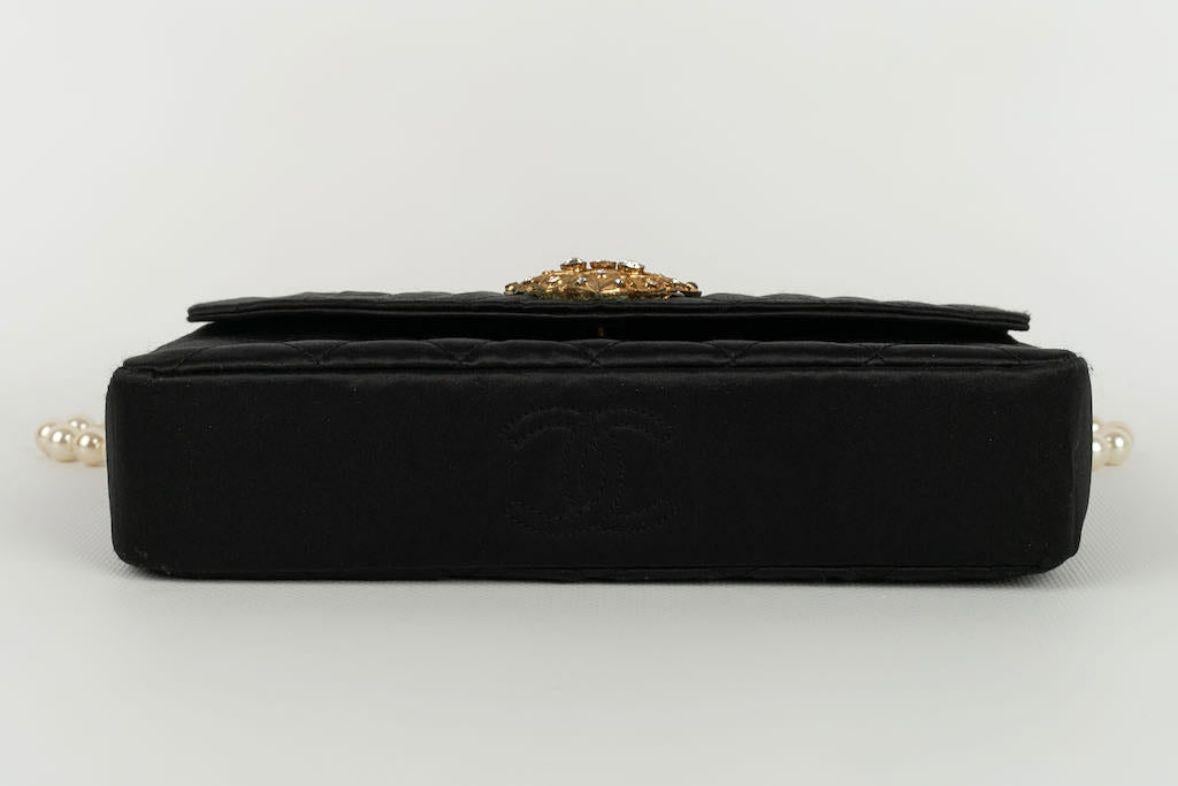Chanel Jewel Evening Black Bag For Sale 1