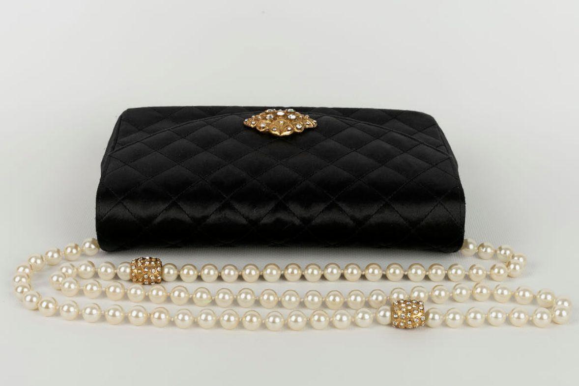 Chanel Jewel Evening Black Bag For Sale 2