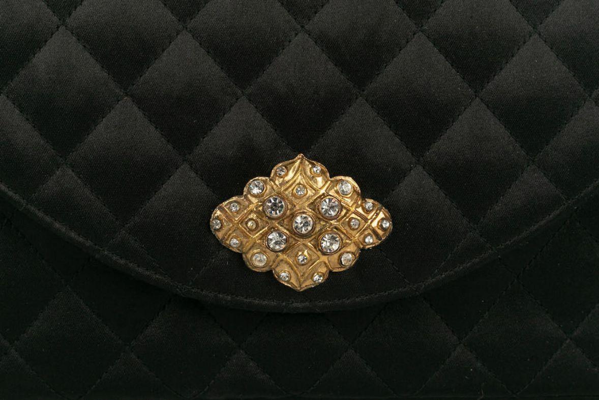 Chanel Jewel Evening Black Bag For Sale 4