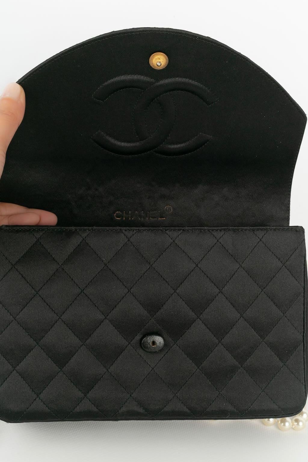 Chanel Jewel Evening Black Bag For Sale 5
