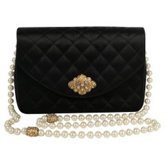 Borsa Jewell da sera di Chanel in nero