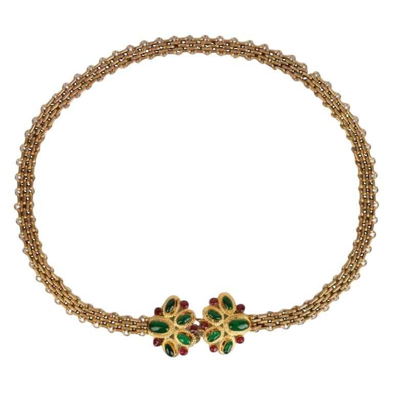 Cintura Jewell Golden di Chanel