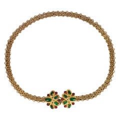 Cintura Jewell Golden di Chanel