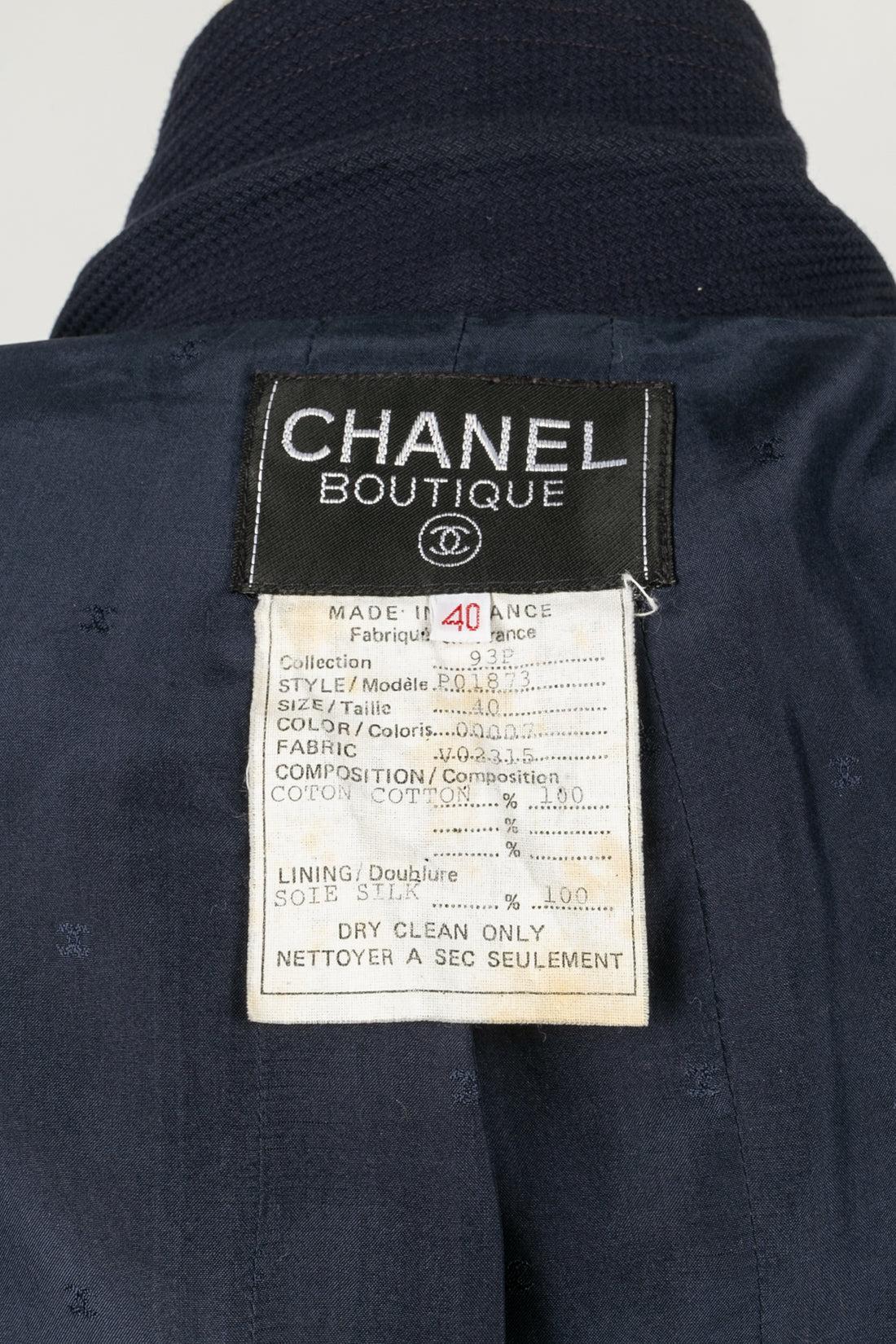 Chanel Jewel Jacket and a Long Skirt Outfit Spring, 1993 For Sale 11