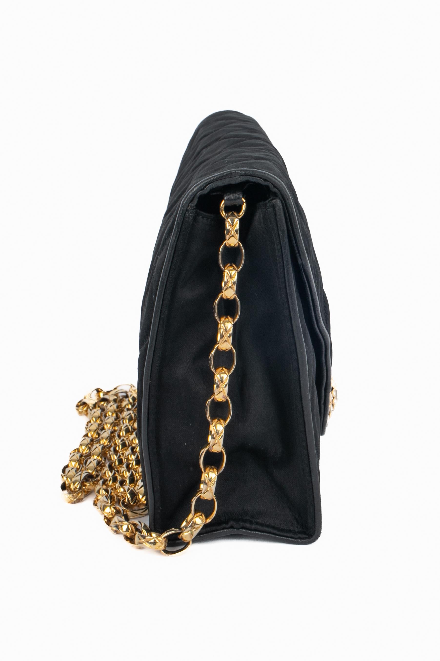 Sac à bijoux Chanel 1989 Bon état - En vente à SAINT-OUEN-SUR-SEINE, FR