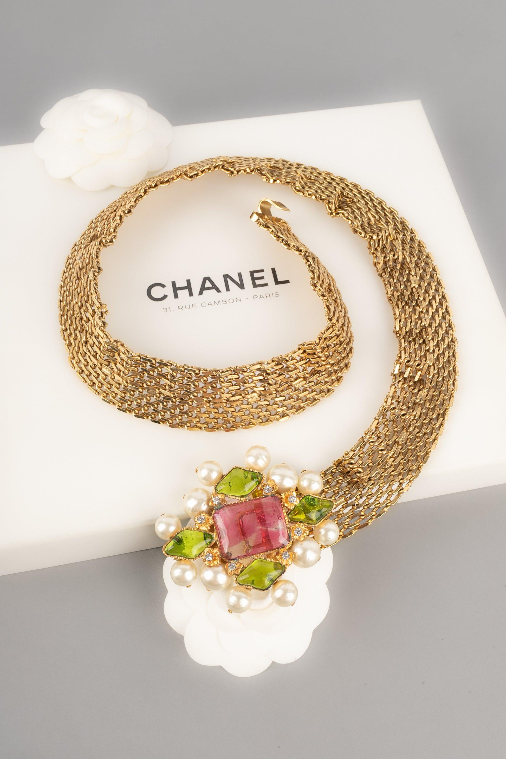 Cintura di gioielli Chanel Autunno 1997 in vendita 5