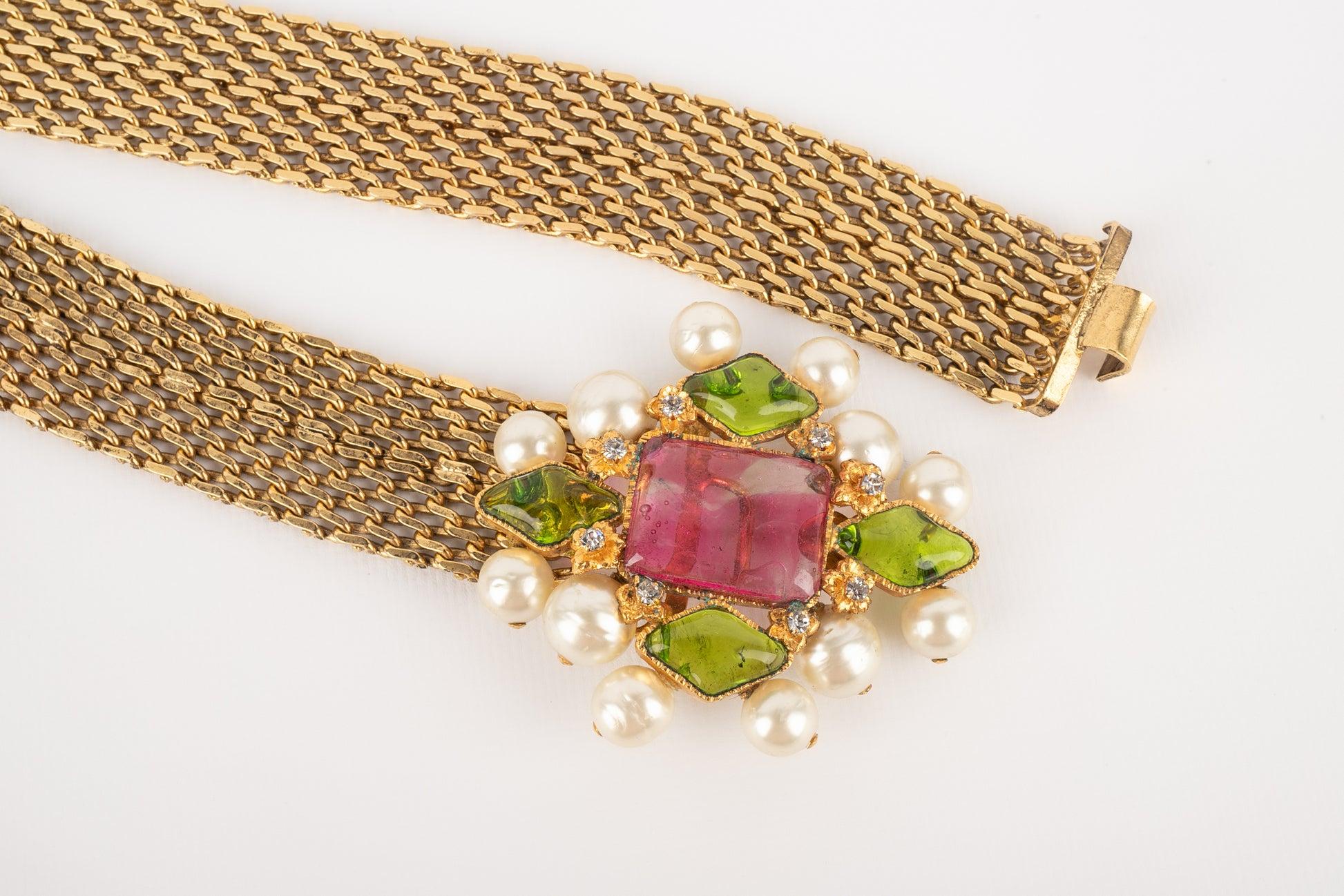 Donna Cintura di gioielli Chanel Autunno 1997 in vendita