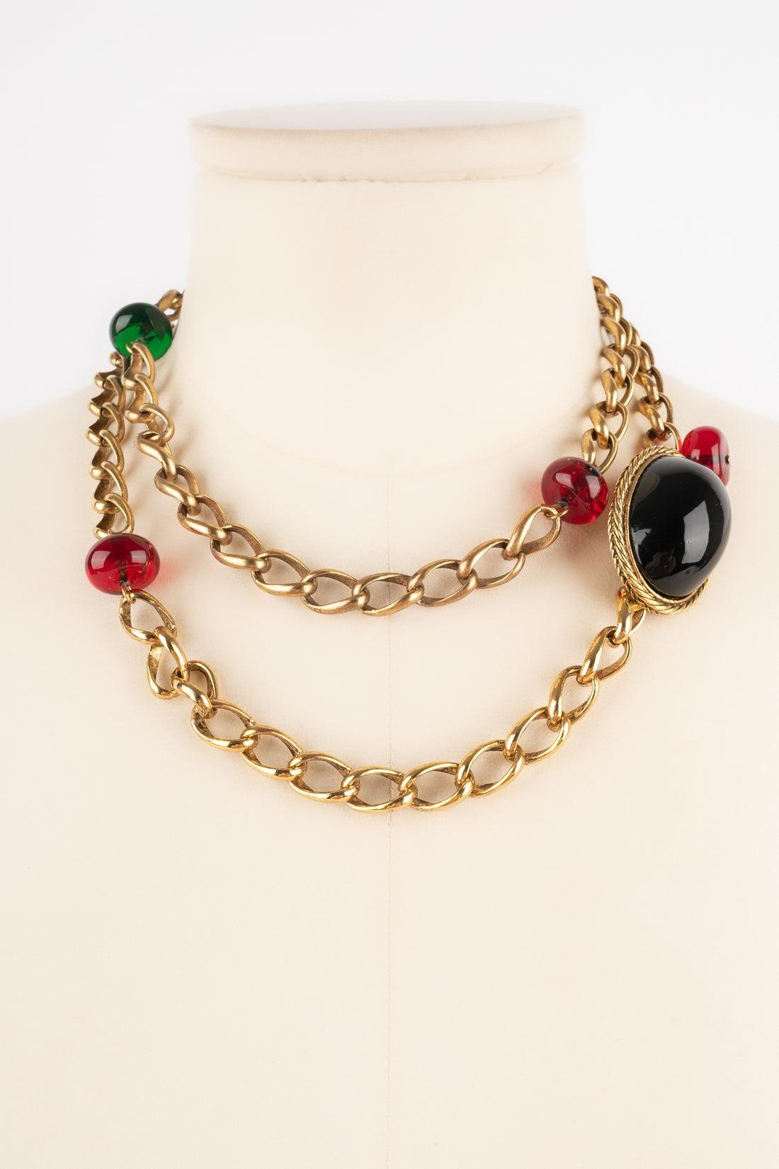 Women's Chanel Jewellery Golden Metal Belt For Sale