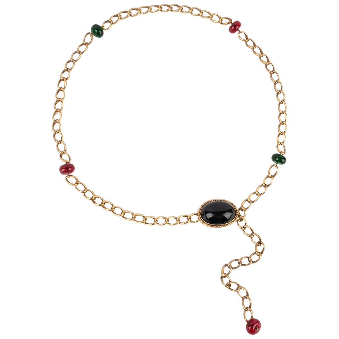 Chanel-Schmuck Goldener Metallgürtel
