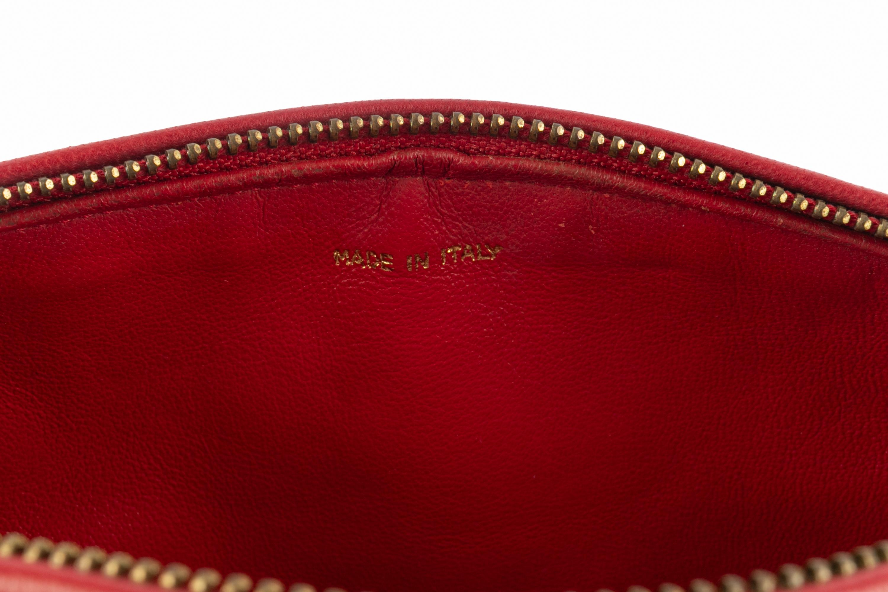 Chanel-Schmuckbeutel 1987er im Angebot 7