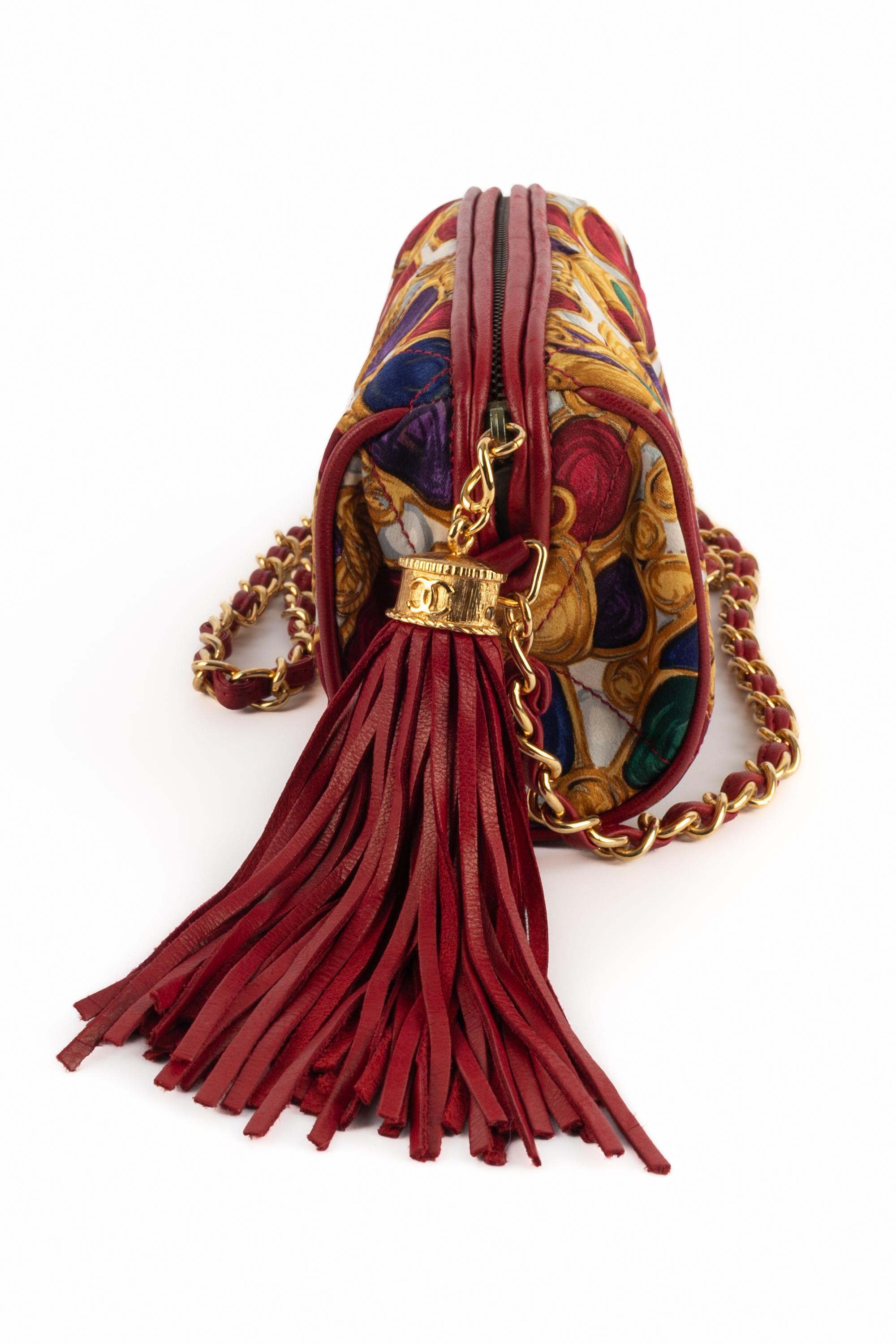 Chanel-Schmuckbeutel 1987er im Zustand „Hervorragend“ im Angebot in SAINT-OUEN-SUR-SEINE, FR