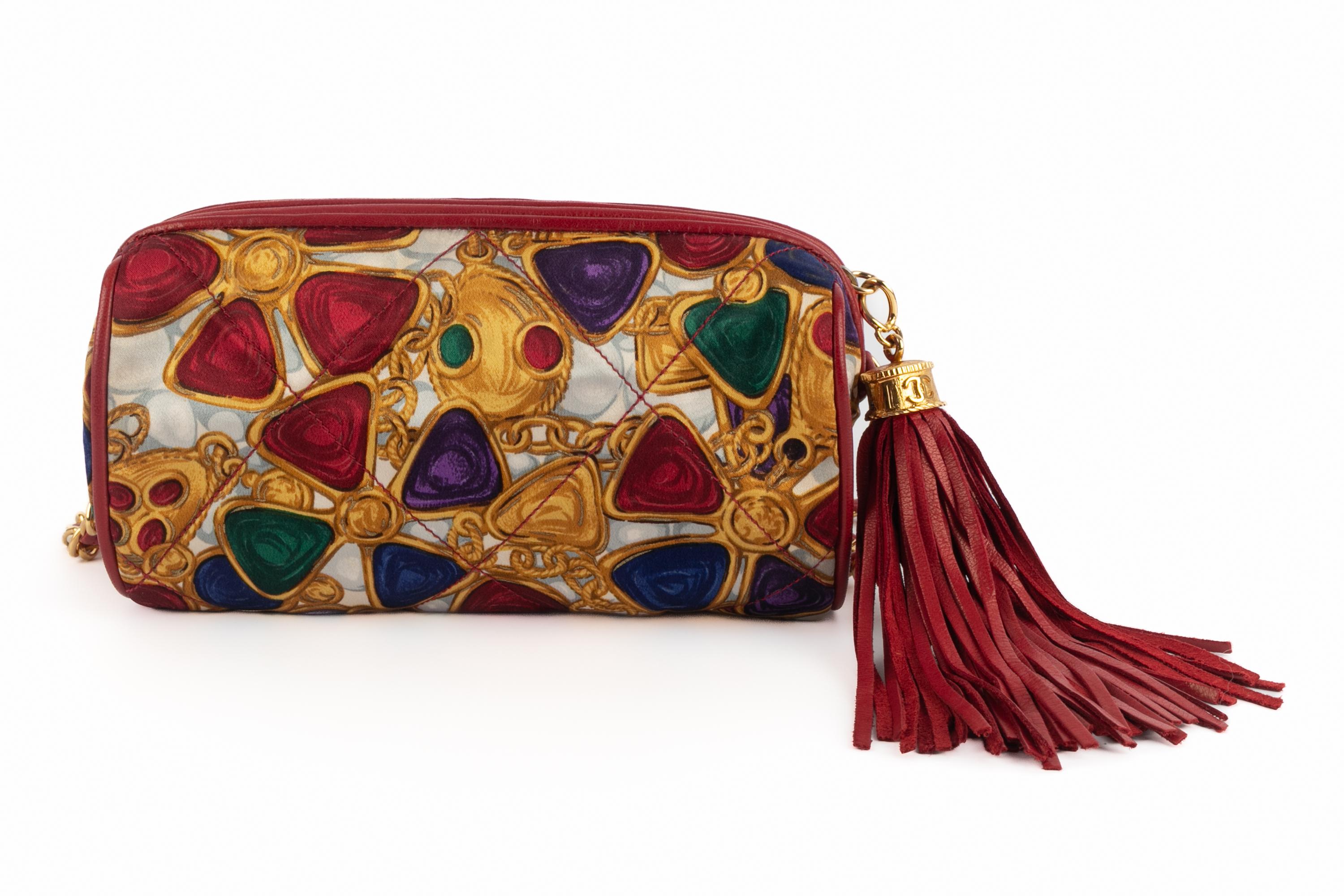 Chanel-Schmuckbeutel 1987er