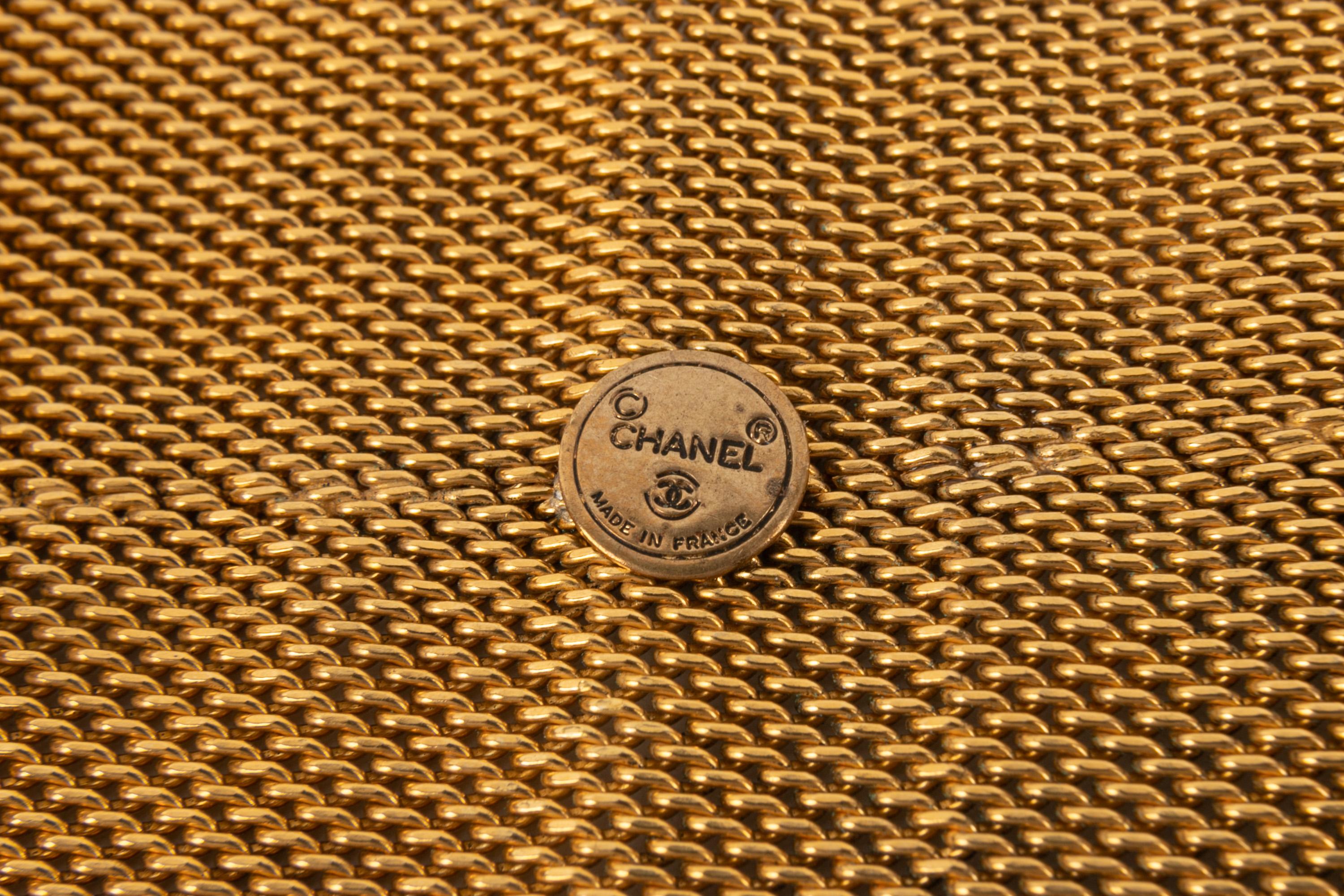 Chanel jewelry belt 1996 6