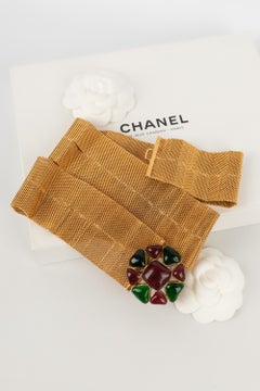 Chanel jewelry belt 1996