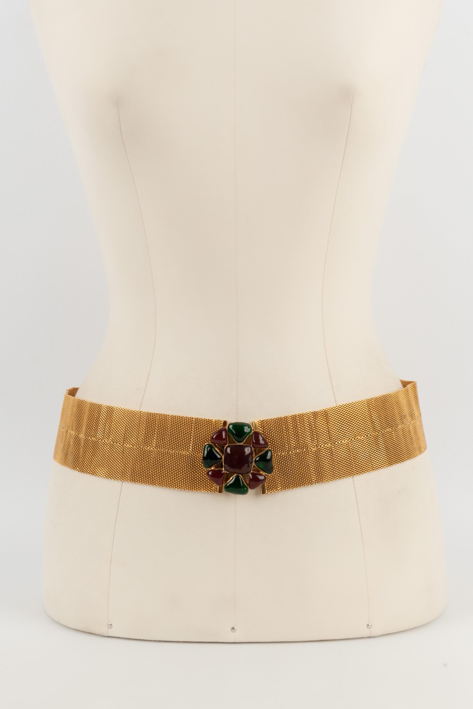 Chanel jewelry belt 1996 In Excellent Condition In SAINT-OUEN-SUR-SEINE, FR