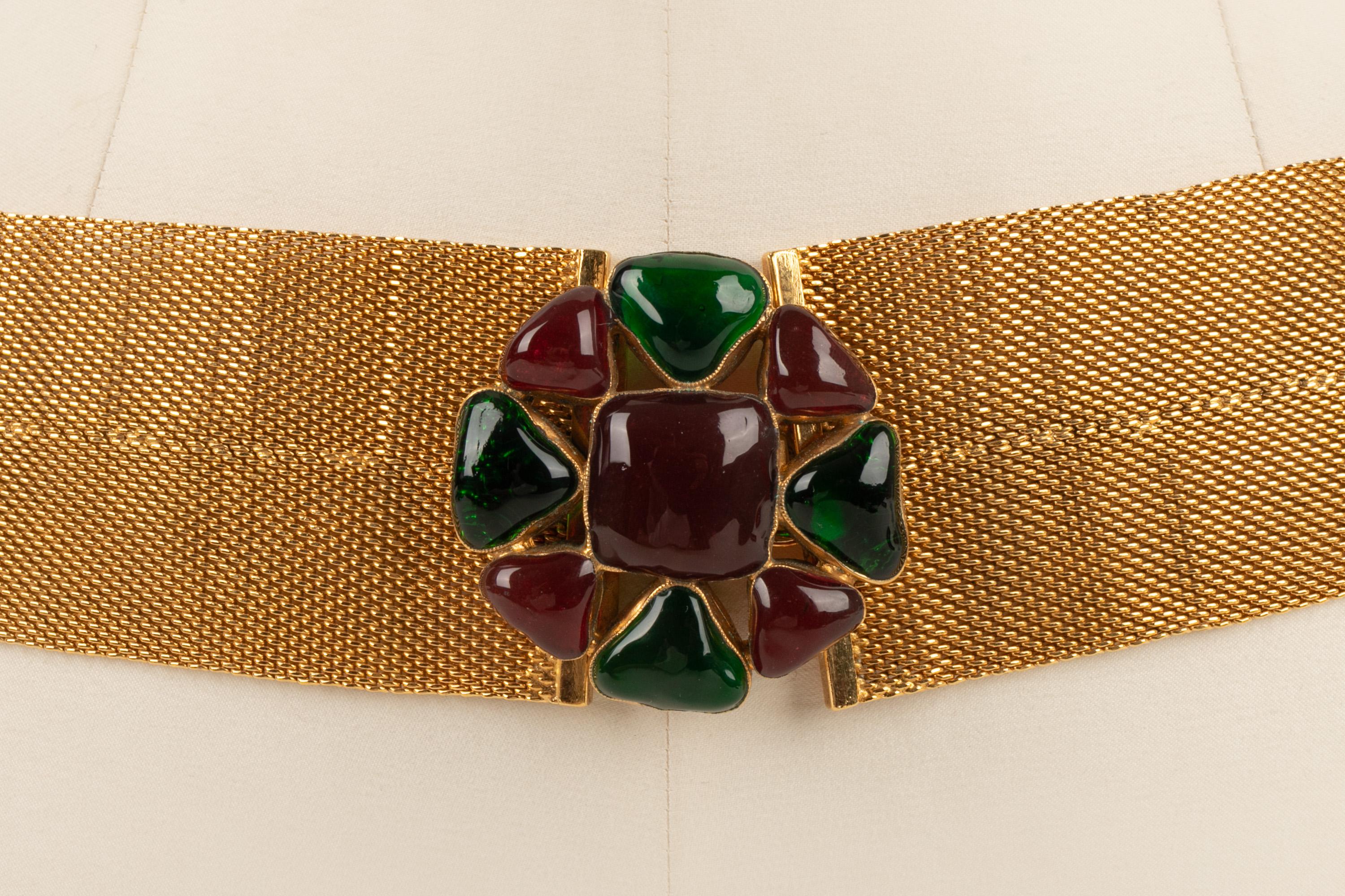 Women's or Men's Chanel jewelry belt 1996