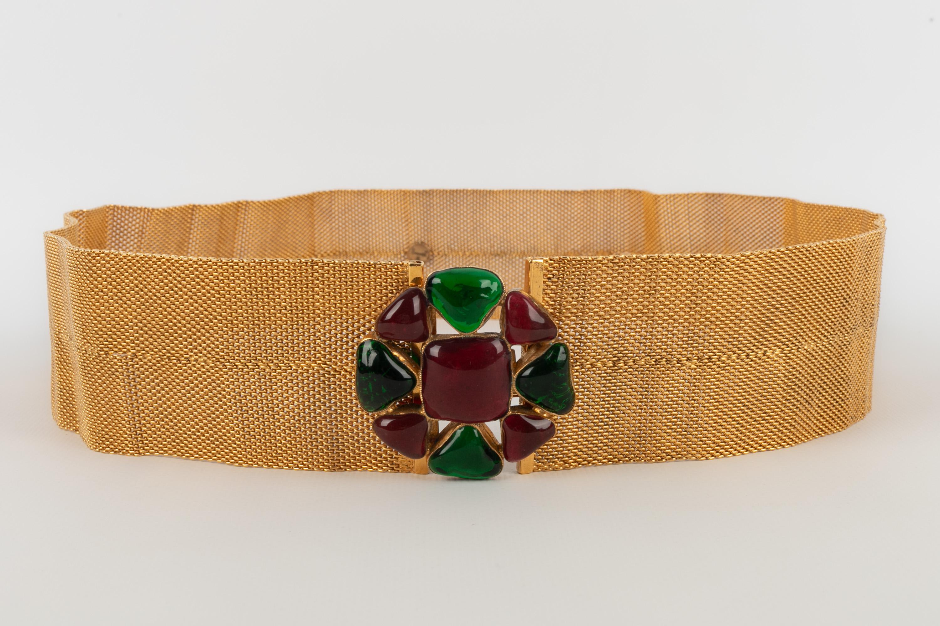 Chanel jewelry belt 1996 1