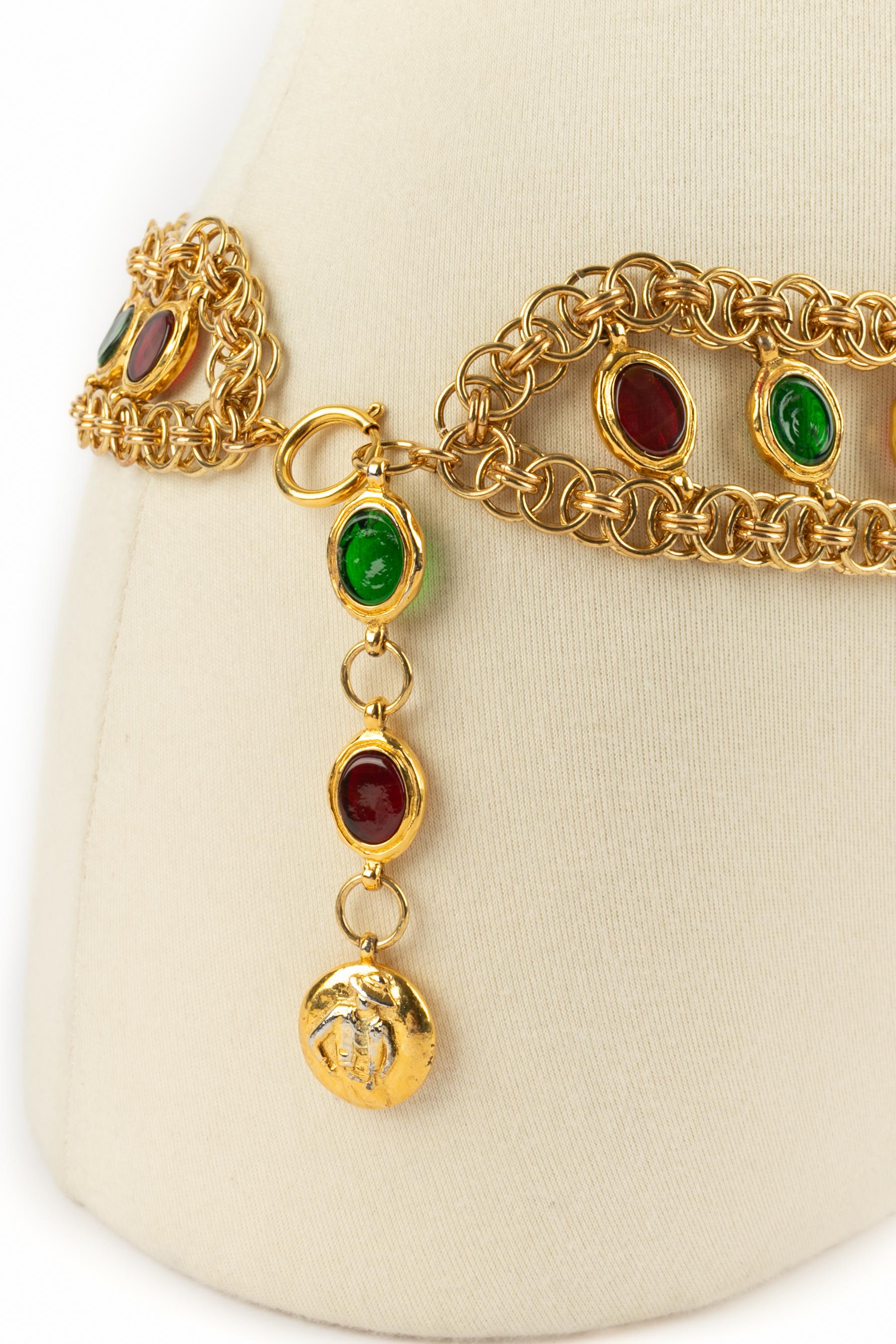 Cinturón joya Chanel en venta 5