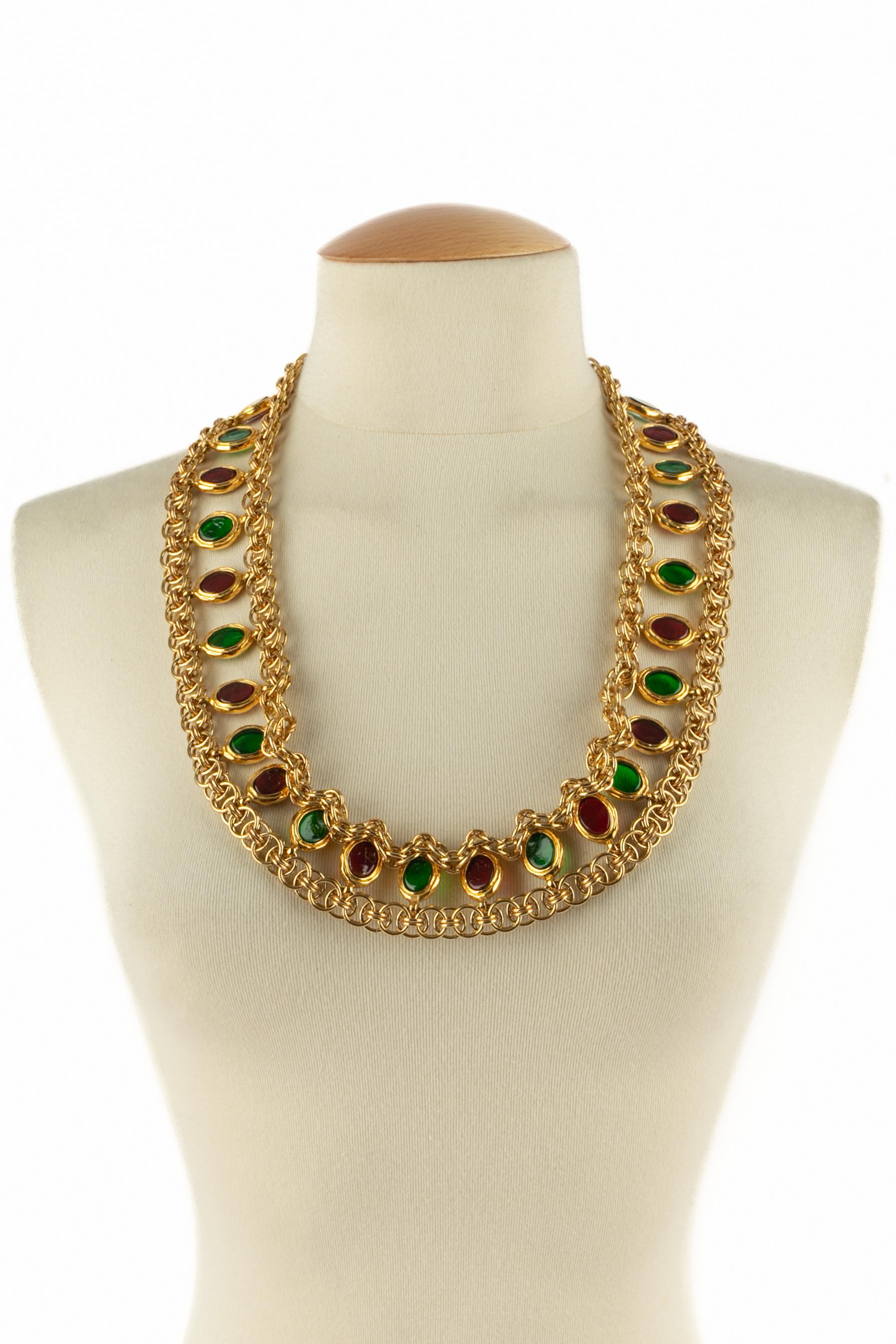 Cinturón joya Chanel en venta 6