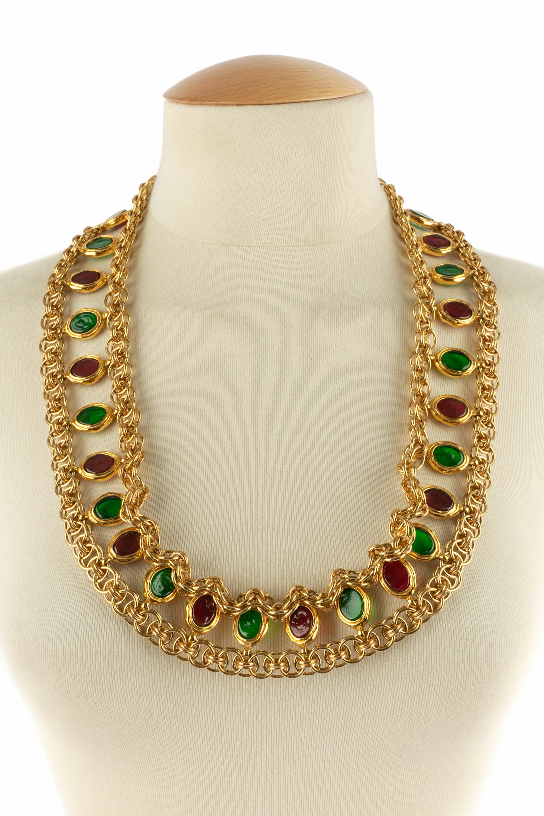 Cinturón joya Chanel en venta 7