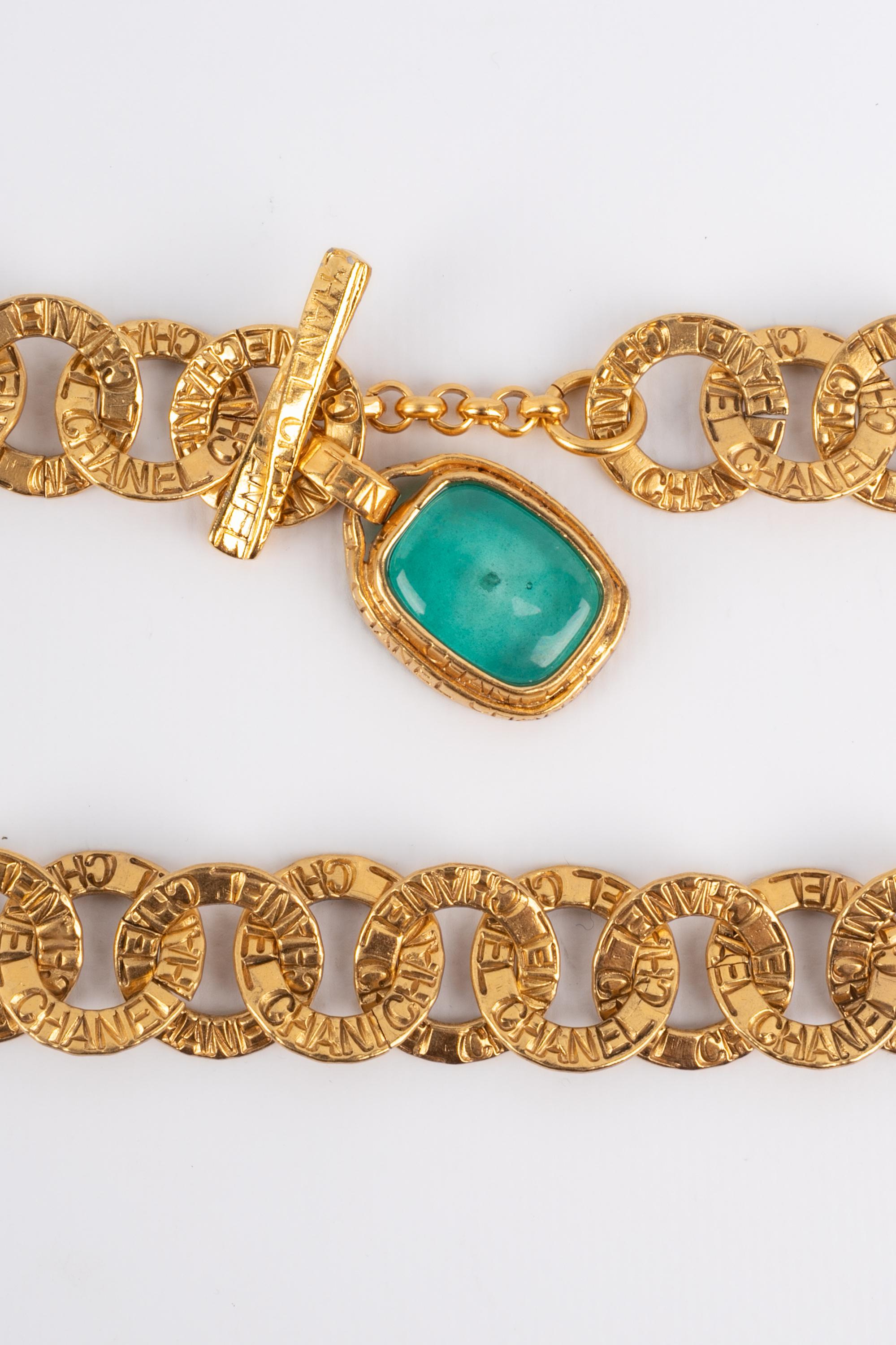 Chanel jewelry belt In Excellent Condition In SAINT-OUEN-SUR-SEINE, FR