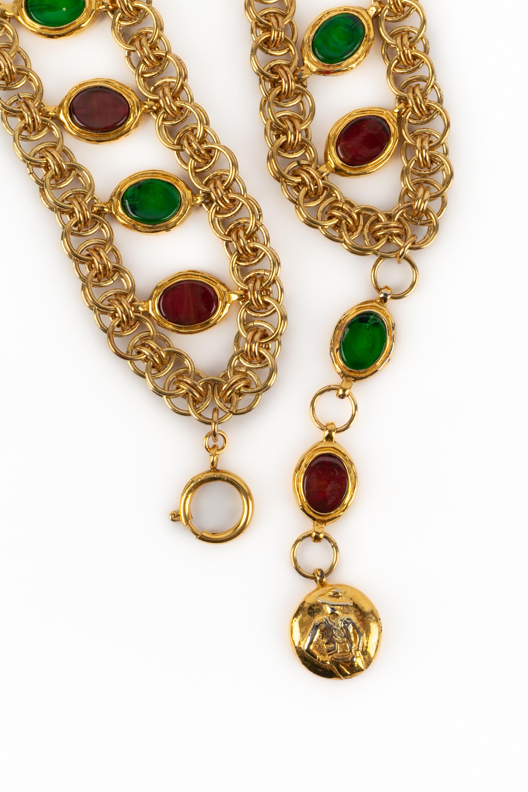 Cinturón joya Chanel en Excelente estado para la venta en SAINT-OUEN-SUR-SEINE, FR
