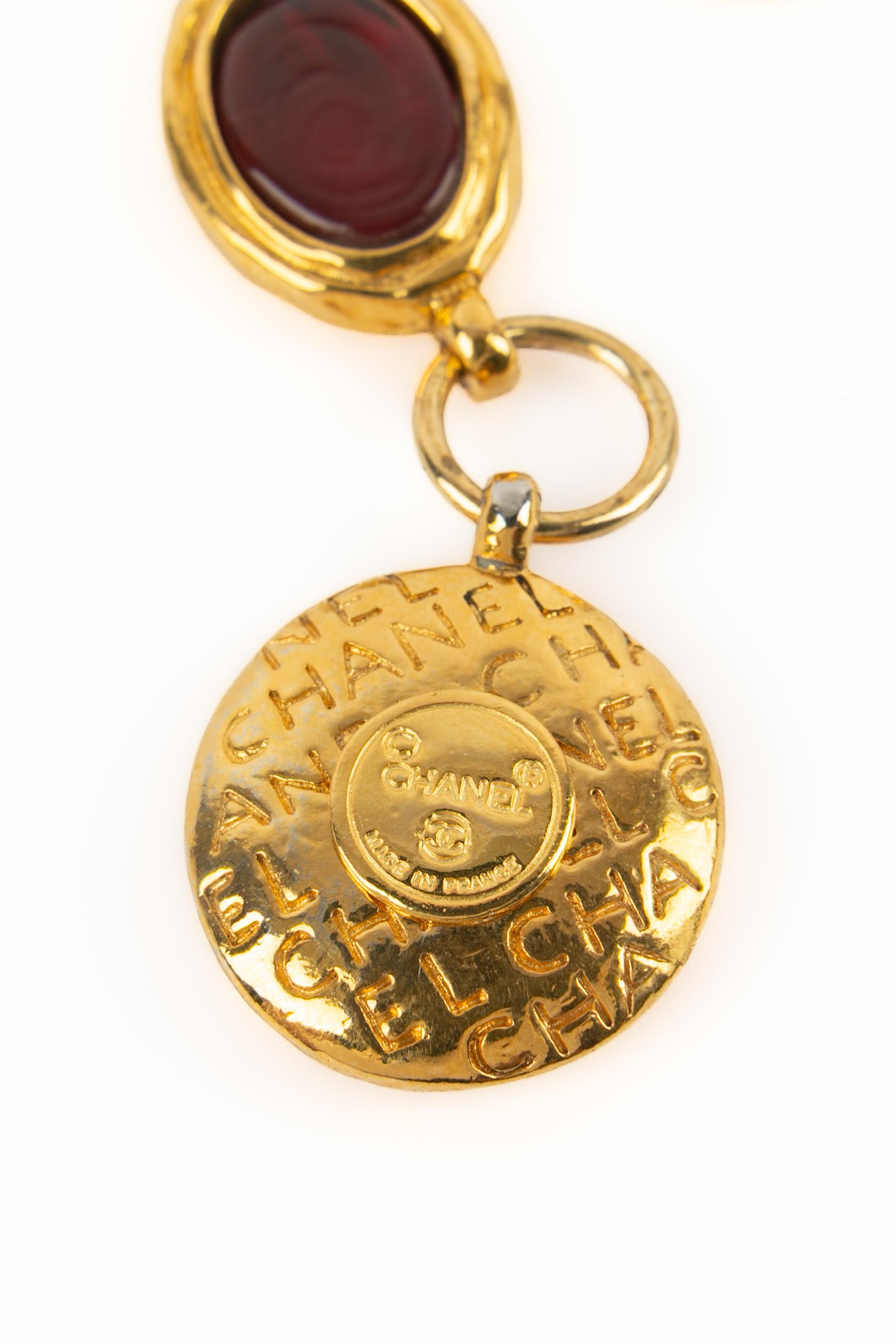 Cinturón joya Chanel en venta 1