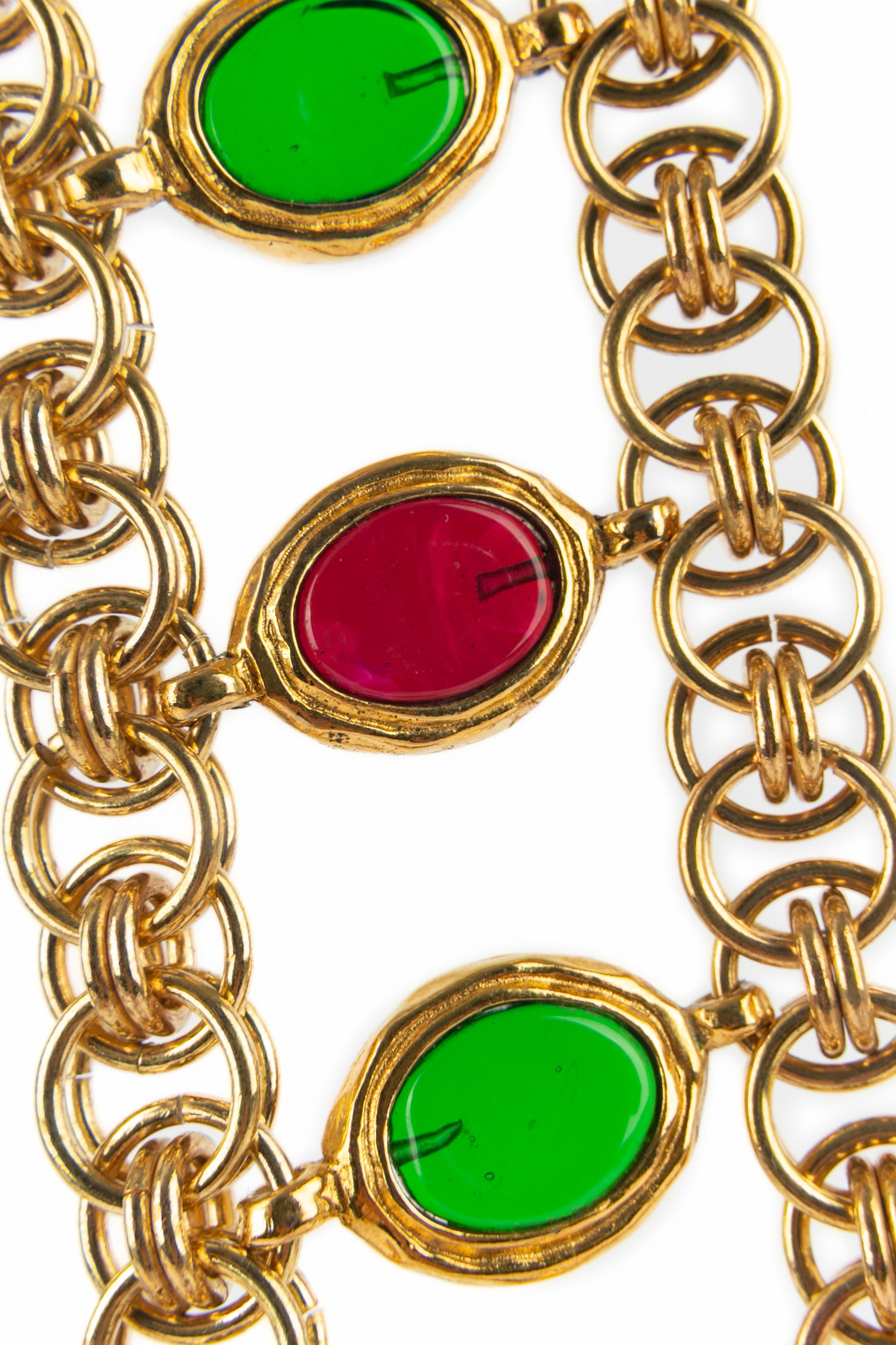 Cinturón joya Chanel en venta 2
