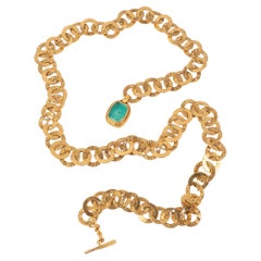 Vintage Chanel jewelry belt