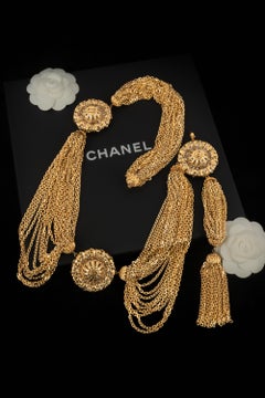Chanel jewelry belt Haute Couture