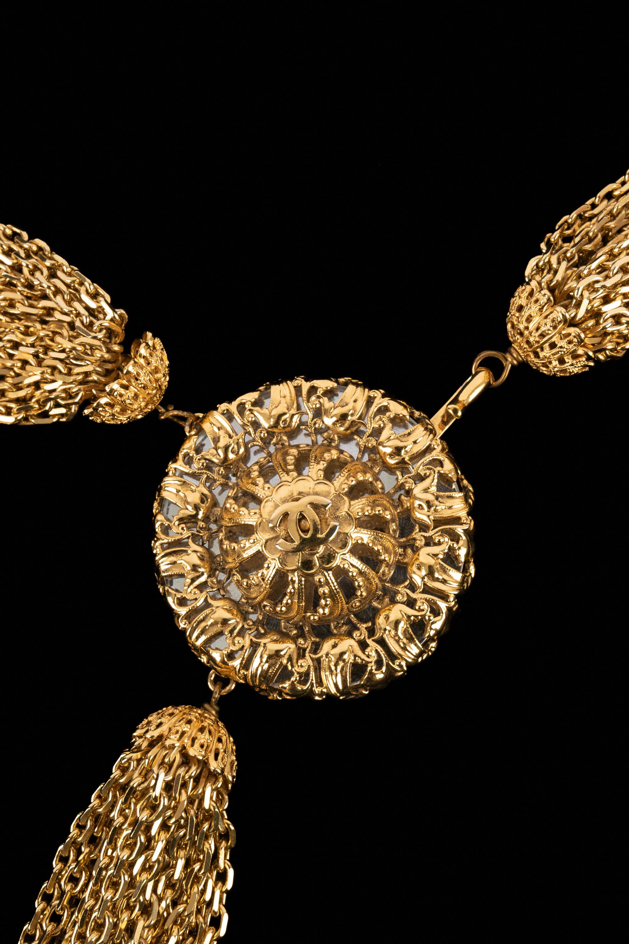 Chanel-Schmuckgürtel Haute Couture Damen im Angebot