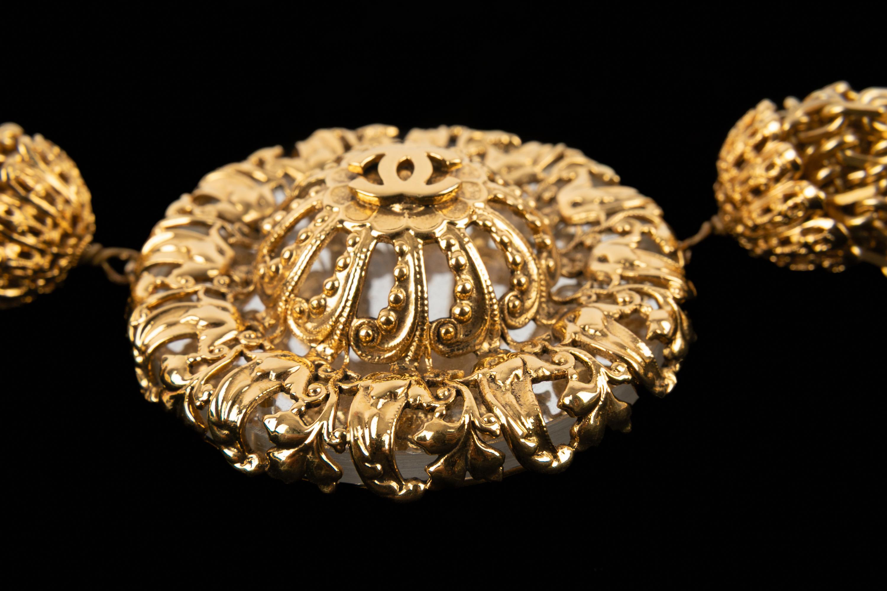 Chanel-Schmuckgürtel Haute Couture im Angebot 1