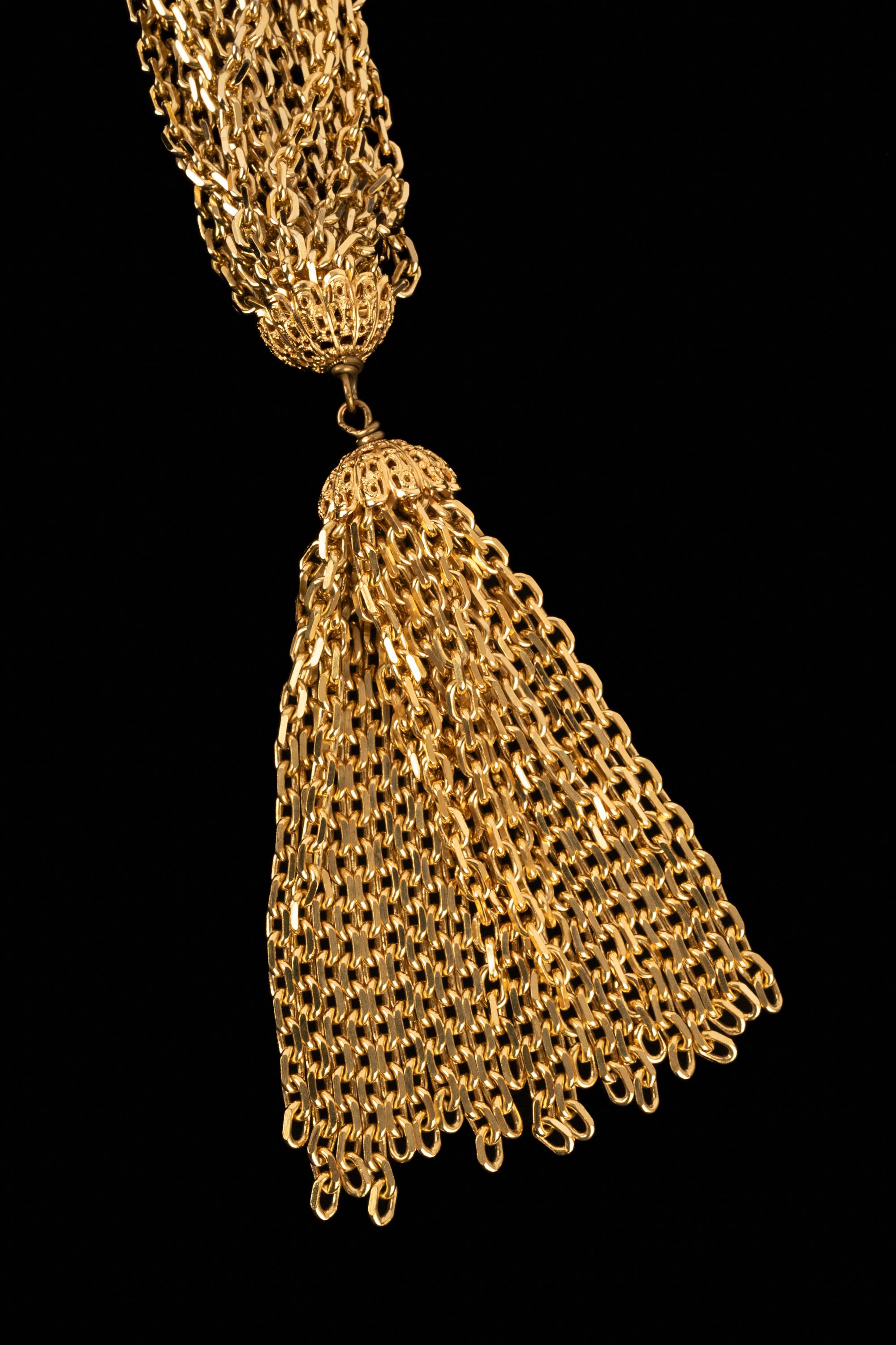 Chanel-Schmuckgürtel Haute Couture im Angebot 2