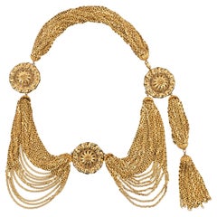 Chanel jewelry belt Haute Couture