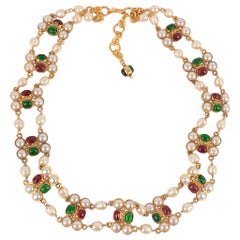 Chanel Jewelry Golden Metal Belt, 1984