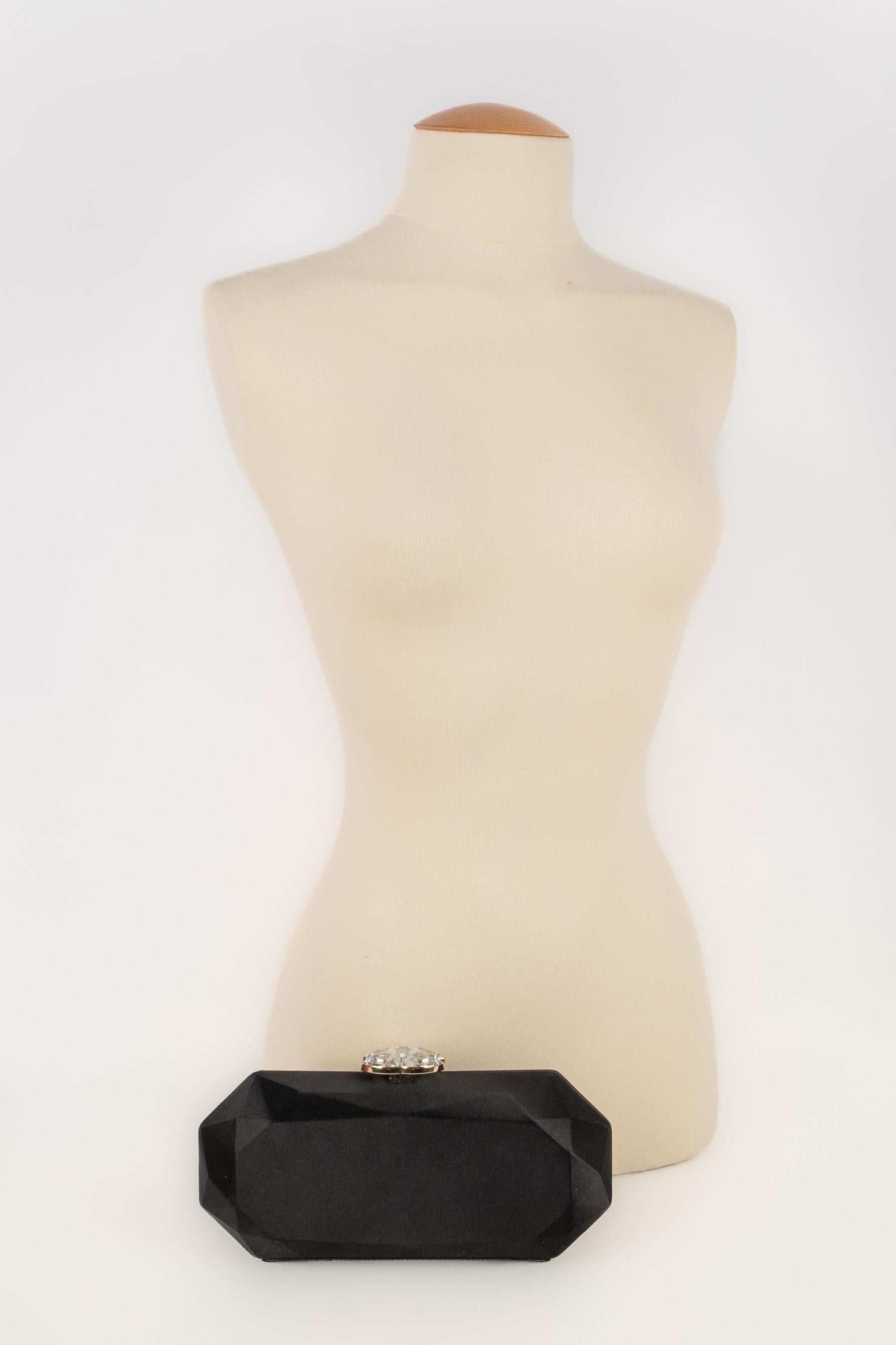 Noir Sac à main avec bijoux de Chanel