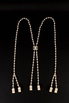 Chanel jewelry suspenders 2004