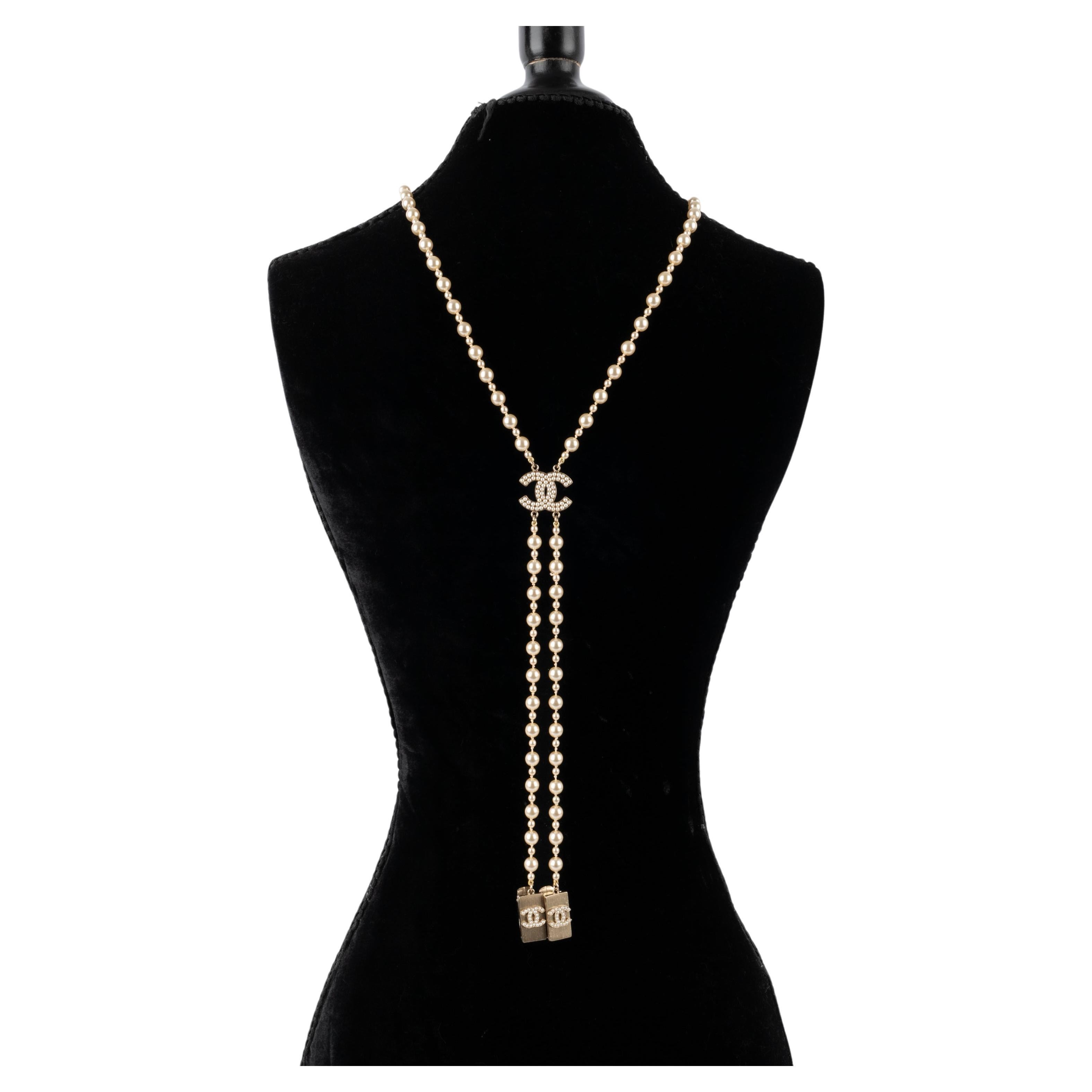 Chanel jewelry suspenders 2004